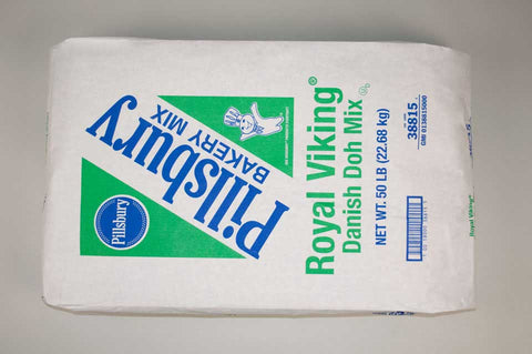 Royal Viking Danish Dough Mix, 50 Pound