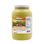 Ventura No Trans Fat Pure Mustard, 1 Gallon Jar -- 4 per case.