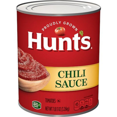 Hunts Chili Sauce, 115 Ounce -- 6 per case