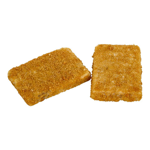 Viking Golden Crunchy Whole Grain Breaded AK Pollock Rectangle, 4.5 Pound -- 4 per case.