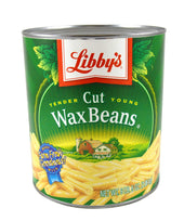 Libbys Fancy Cut Wax Beans, 101 Ounce -- 6 per case
