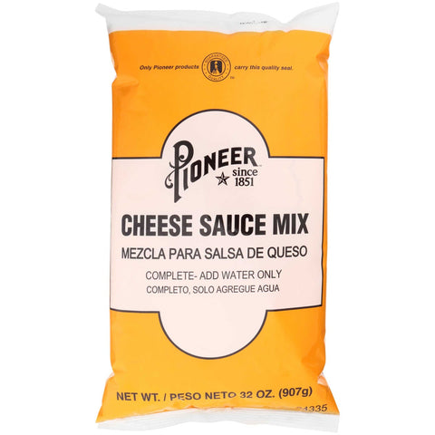 Pioneer Cheese Sauce Mix, 32 Ounce -- 8 per case.