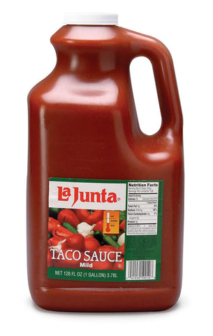 Sauce Lajun Mild Taco 4 Case 1 Gallon