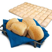 Bridgford Foods Bakery Honey Wheat Yeast Roll Dough, 2 Ounce -- 180 per case.