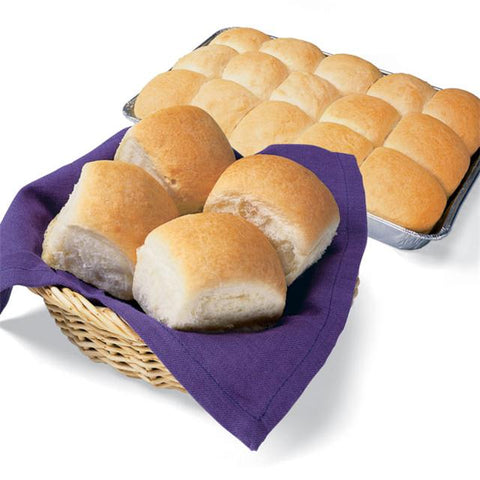 Bridgford Foods Heat and Serve White Roll, 1.5 Ounce -- 75 per case.