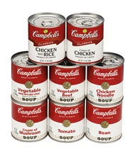 Campbells Ready To Serve Chicken Noodle Soup - 7.25 oz. can, 24 per case