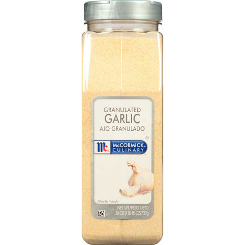 McCormick Culinary Granulated Garlic, 26 oz. -- 6 per case