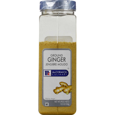 Mccormick Ground Ginger, 12.5 Ounce -- 6 per case.