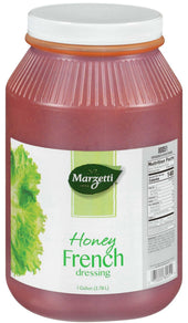 Marzetti Honey French Dressing, 1 Gallon -- 4 per case