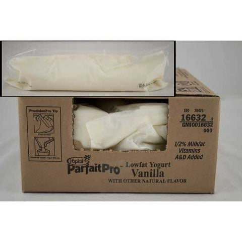 Yoplait Low Fat Vanilla Yogurt, 64 Ounce -- 6 per case