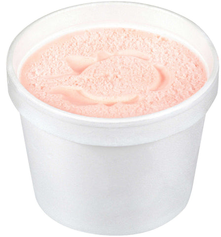 Blue Bunny Strawberry Ice Cream, 4 Fluid Ounce Cup -- 48 per case
