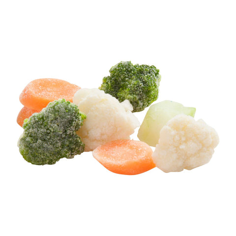 Simplot California Vegetable Blend - 32 oz. package, 12 package per case