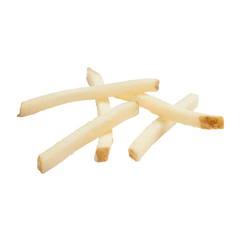 Simplot Conquest ClearlyCrisp Skin On Straight Cut Potato French Fry, 5 Pound -- 6 per case.