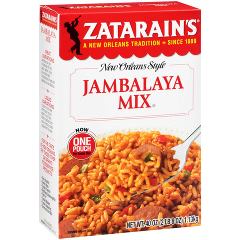 Zatarain`s Jambalaya Mix, 40 oz. -- 8 per case