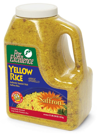 Producers Rice ParExcellence Yellow Rice, 3.5 Pound -- 6 per case.
