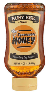 Busy Bee Clover Honey, 16 Ounce -- 12 per case