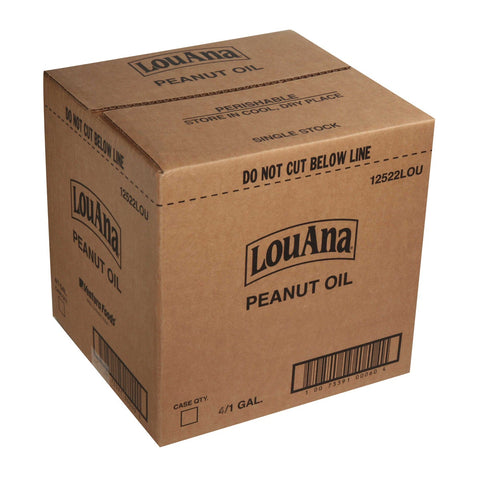 Louana Peanut Oil, 1 Gallon -- 4 Per Case