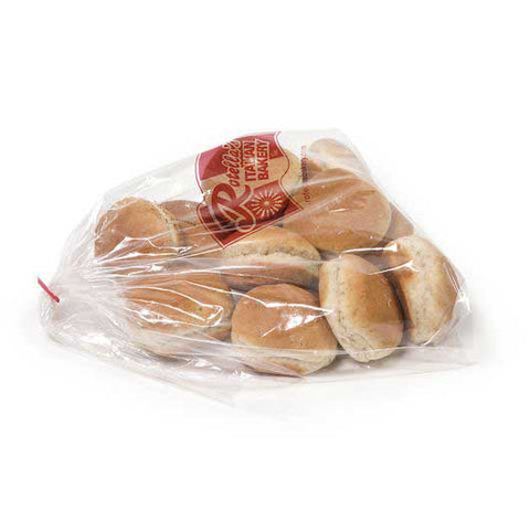 Rotellas Italian Bakery Round Wheat Dinner Roll - 12 count per pack -- 8 packs per case