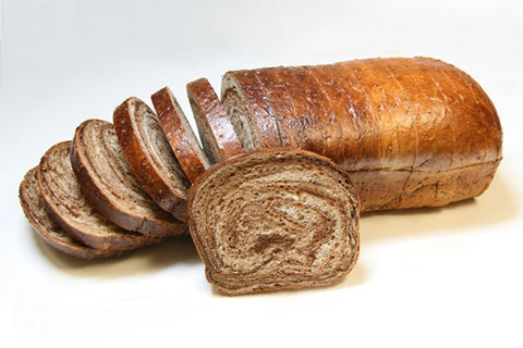 Rotellas Sliced Marbled Rye Bread, 5/8 inch -- 6 per case.