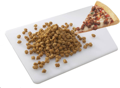 Rosina Food Nugget Style Pork - Pizza Topping, 10 Pound.