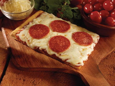 Conagra The Max Pepperoni Mozzarella Pizza, 4.65 Ounce -- 96 per case.