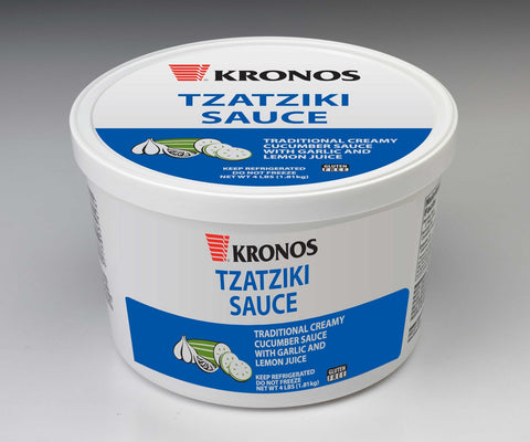 Krono Tzatziki Sauce, 0.5 Gallon -- 4 per case.