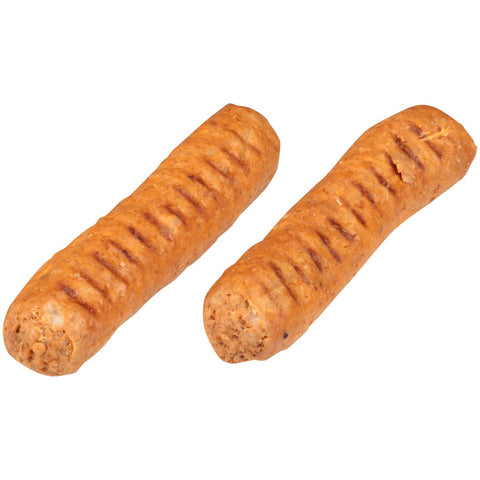 Johnsonville Heat and Serve Ultimate Hot and Spicy Cooked Bratwurst, 80 Ounce -- 2 per case.