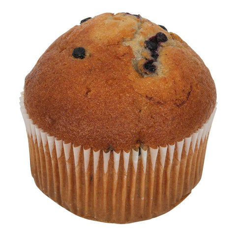 Otis Spunkmeyer Delicious Essentials Wild Blueberry Muffin, 4 Ounce -- 24 per case.
