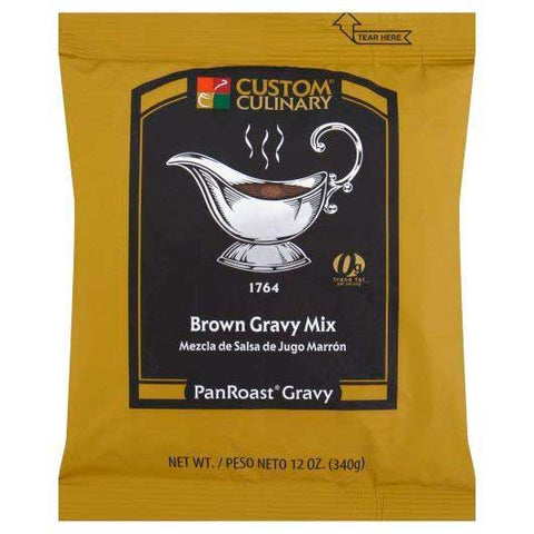 PanRoast Brown Gravy Mix, 12 Ounce -- 8 per case