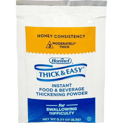 Thick & Easy Honey Thickener, 6.5 Gram -- 100 Case