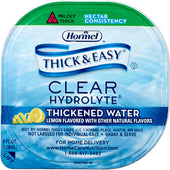 Hormel Health Labs Thick and Easy Clear Hydrolyte Thickened Water, Nectar Consistency, 4 Ounce -- 24 per case