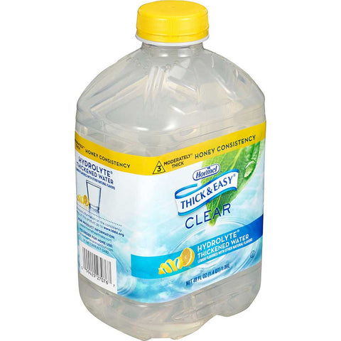 Thick and Easy Clear Hydrolyte Honey Consistency Thickened Water, 46 fluid ounce -- 6 per case