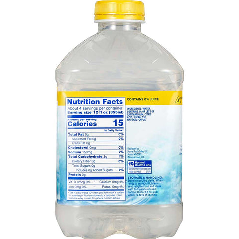Thick and Easy Clear Hydrolyte Honey Consistency Thickened Water, 46 fluid ounce -- 6 per case
