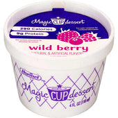 Magic Cup Fortified Nutrition Wild Berry, 4 Ounce -- 48 per case.