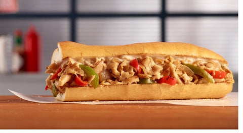 Original Philly Marinated Chicken Sandwich Slices, 4 Ounce -- 40 per case.