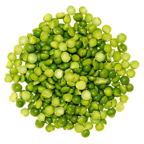Commodity Beans Green Split Peas, 20 Pound
