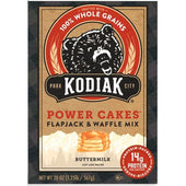 Kodiak Cakes Power Cakes Buttermilk Flapjack and Waffle Mix, 20 Ounce -- 6 per case