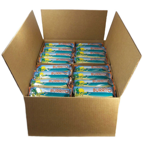 Los Cabos Individually Wrapped Child Nutrition Bean and Cheese Burrito, 5.2 Ounce -- 96 per case