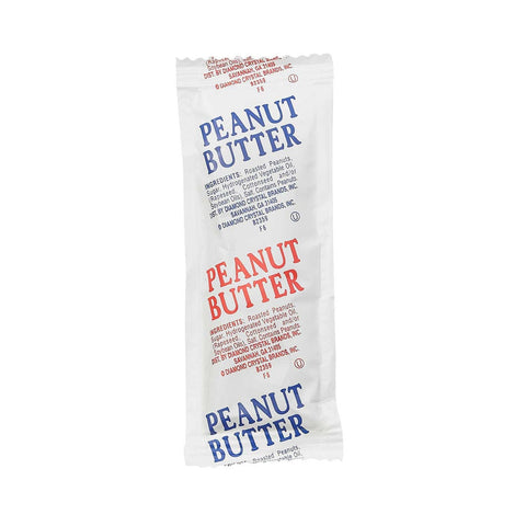Poco Pac Peanut Butter Pouch, 0.5 Ounce -- 200 per case.
