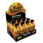 5 Hour Energy Peach Mango Extra Strength Energy Shots, 1.93 Fluid Ounce -- 216 per case.