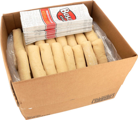 Boscos Breadstick - Stuffed with Mozzarella Cheese, 7 inch -- 108 per case.
