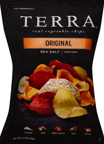 Terra Original Exoitic Vegetable Chips - 6.5 oz. bag, 12 per case