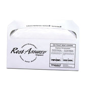 Impact Products 1/2 Fold 50RA-A Rest Assured Toilet Seat Cover, 10 1/2 x 15 x 1 inch.