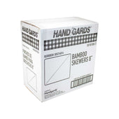 Handgards Disposable Bamboo Skewer, 6 inch -- 10000 per case.