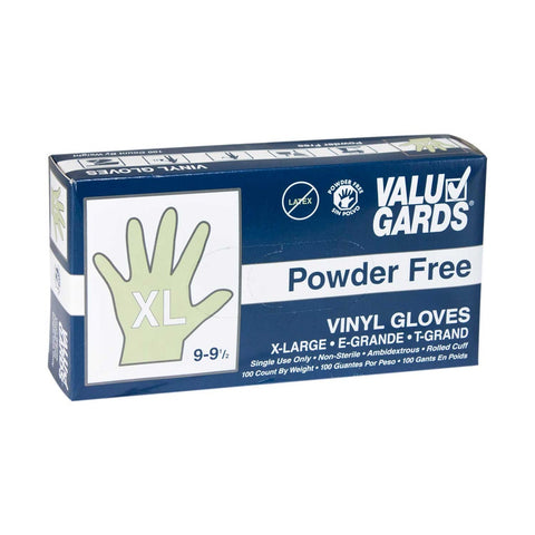 Handgards Eclipse Value Extra Large PVC Glove - 100 per pack -- 10 packs per case.