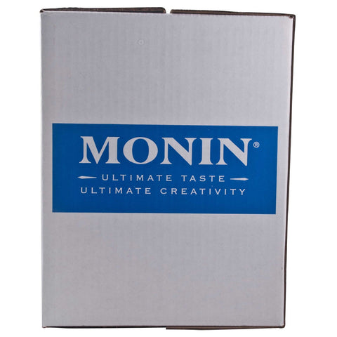 Monin Vanilla Flavor Syrup Glass, 750 Milliliter -- 12 Case