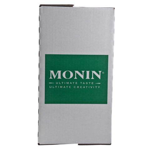 Monin Gingerbread Flavor Syrup Pet Plastic, 1 Liter -- 4 Case