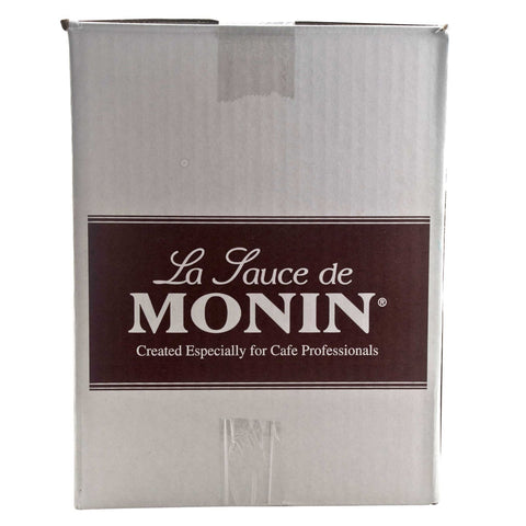 Monin Dark Chocolate Sauce, 64 Ounce -- 4 per case.