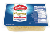 Galbani Premium Shredded Whole Milk Low Moisture Mozzarella, 5 Pound -- 6 per case.