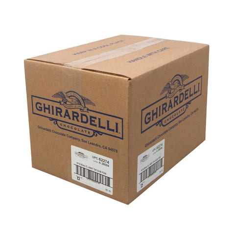 Ghirardelli Assortment Dark Chocolate Squares, 14.86 Ounce -- 6 per case